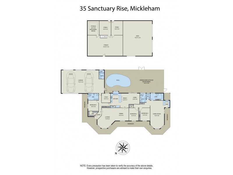 35 Sanctuary Rise, Mickleham VIC 3064 Floorplan