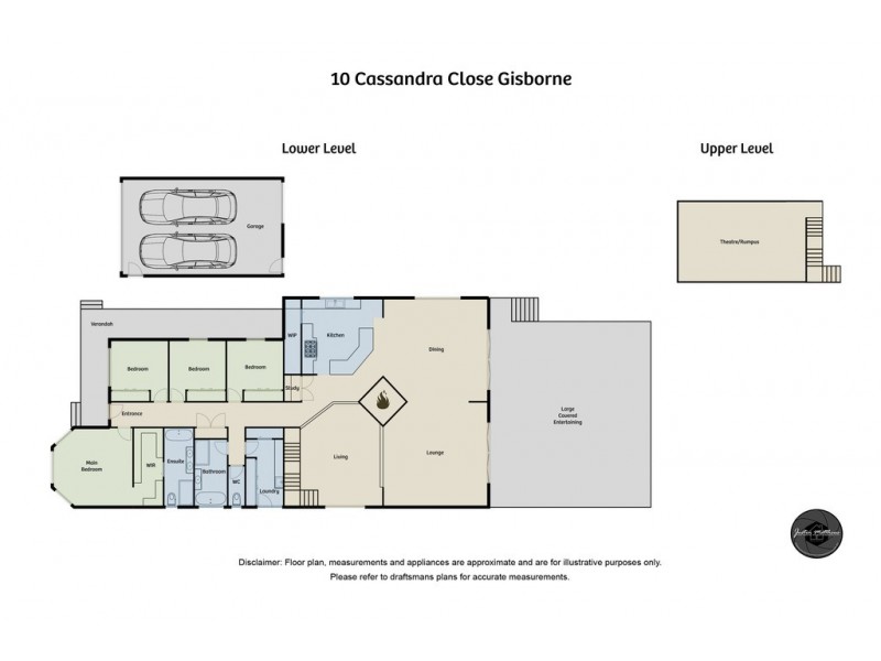10 Cassandra Close, Gisborne VIC 3437 Floorplan