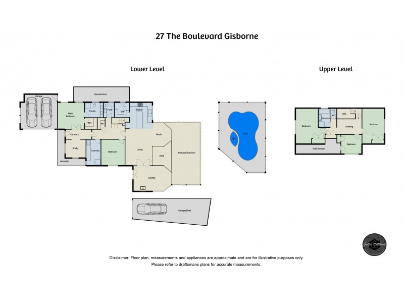 27 The Boulevard, Gisborne VIC 3437 Floorplan