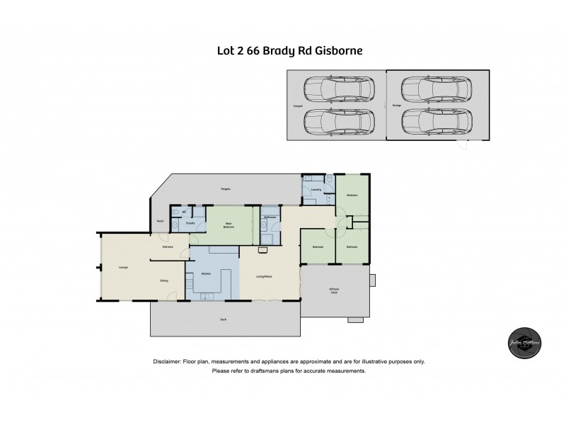 66 Brady Road, Gisborne VIC 3437 Floorplan