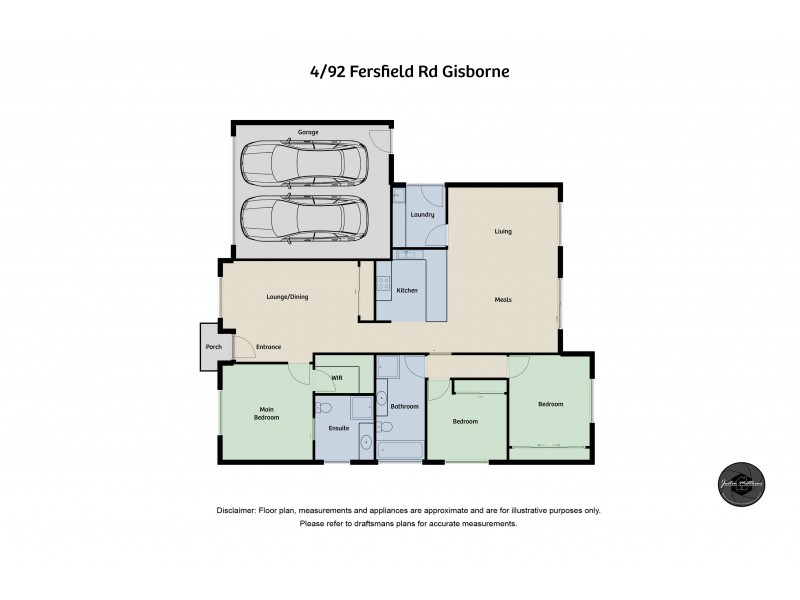 Unit 4, 92 Fersfield Road, Gisborne VIC 3437 Floorplan