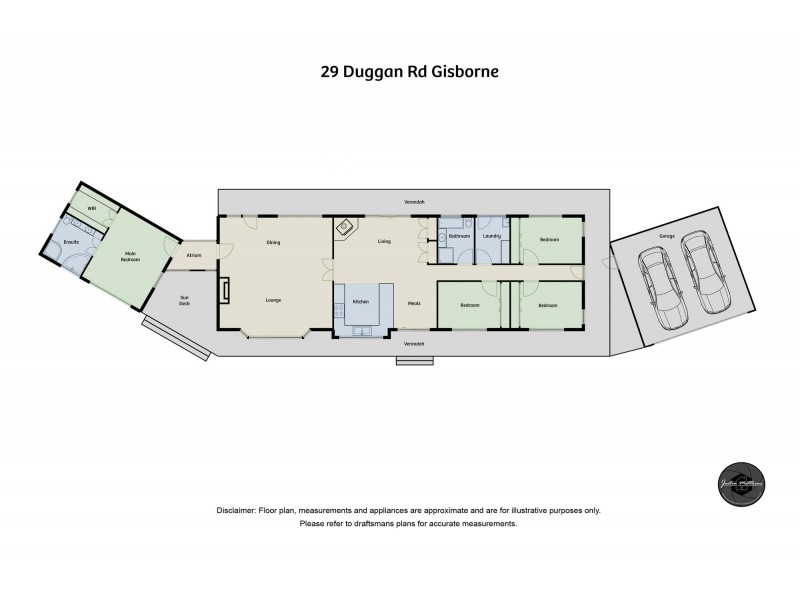 29 Duggan Road, Gisborne VIC 3437 Floorplan