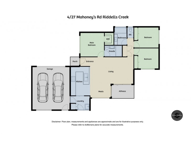 Unit 4,27 Mahoneys Road, Riddells Creek VIC 3431 Floorplan