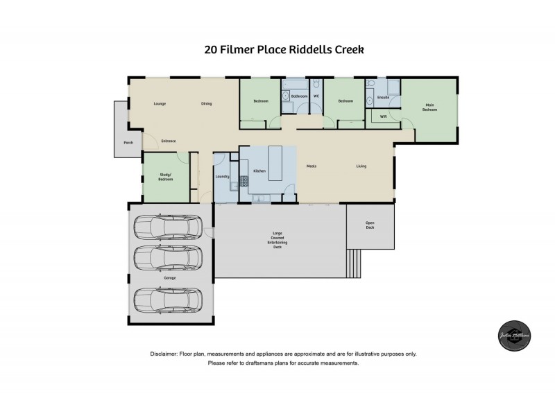 20 Filmer Place, Riddells Creek VIC 3431 Floorplan