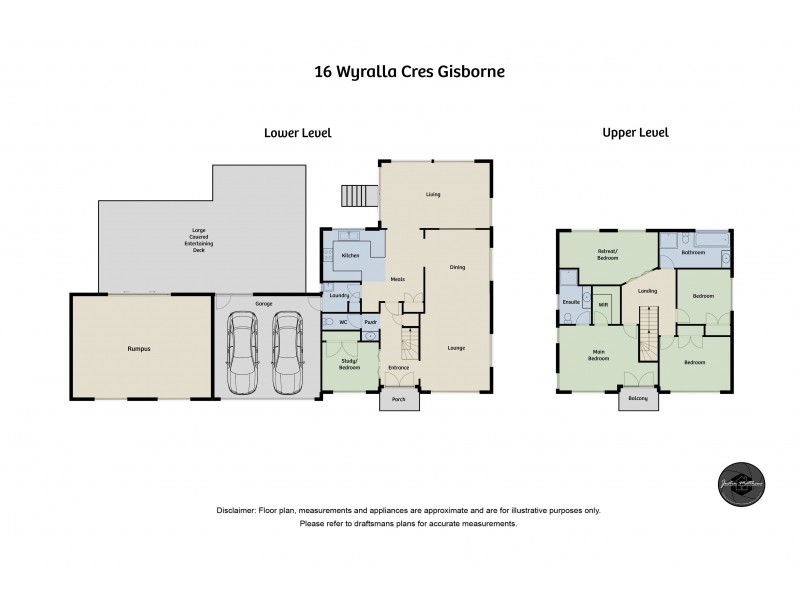 16 Wyralla Crescent, Gisborne VIC 3437 Floorplan