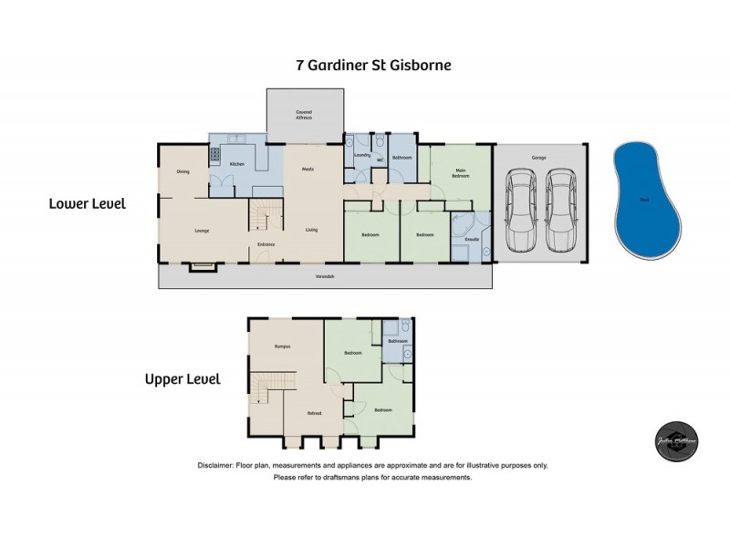7 Gardiner Street, Gisborne VIC 3437 Floorplan