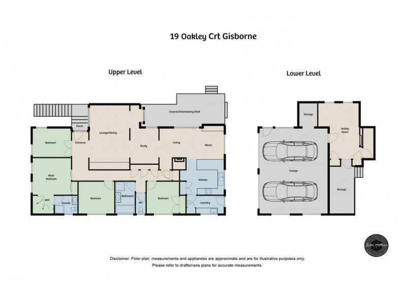 19 Oakley Court, Gisborne VIC 3437 Floorplan