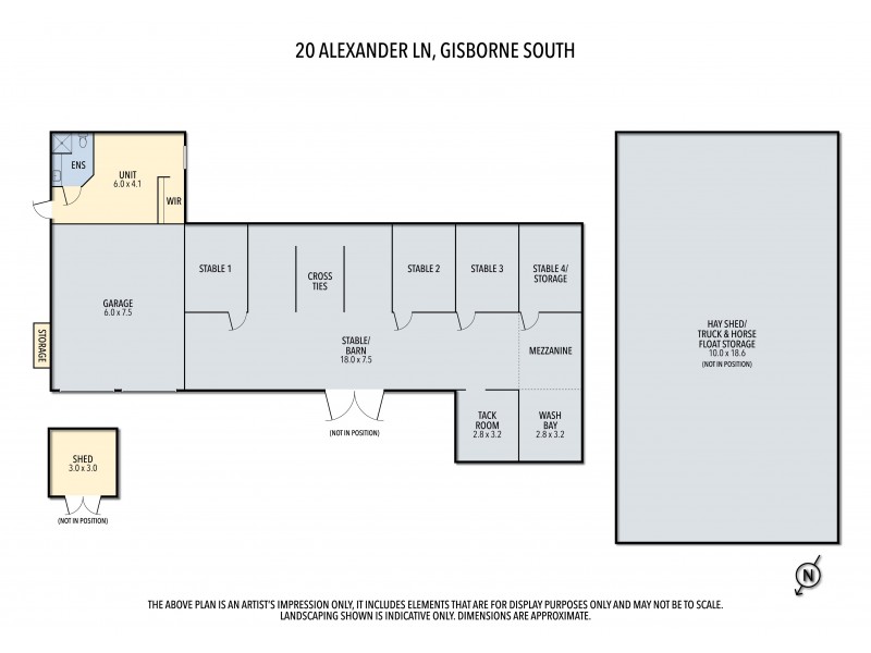 20 Alexander Lane, Gisborne South VIC 3437