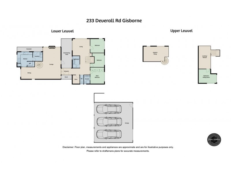 233 Deverall Road, Gisborne VIC 3437 Floorplan
