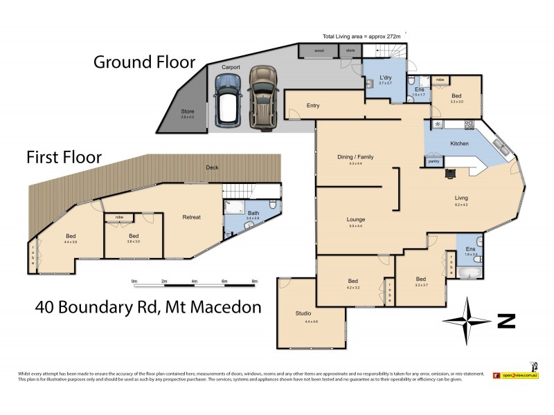 40 Boundary Road, Mount Macedon VIC 3441 Floorplan