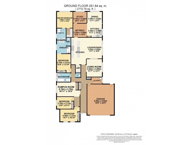 32 Rangeview Drive, Riddells Creek VIC 3431 Floorplan