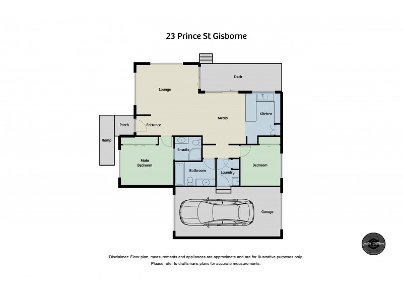 23 Prince Street, Gisborne VIC 3437 Floorplan