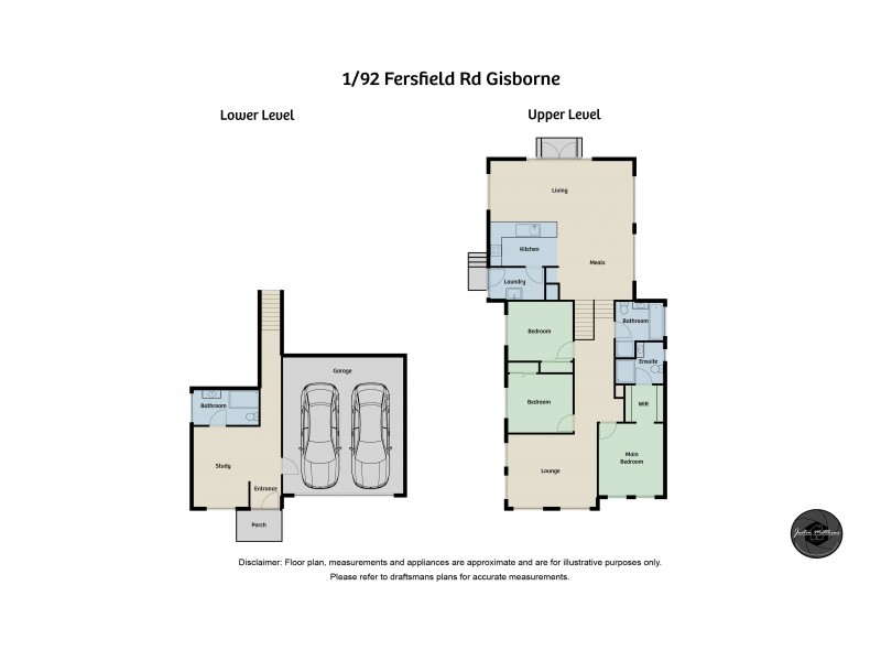 1/92 Fersfield Road, Gisborne VIC 3437 Floorplan