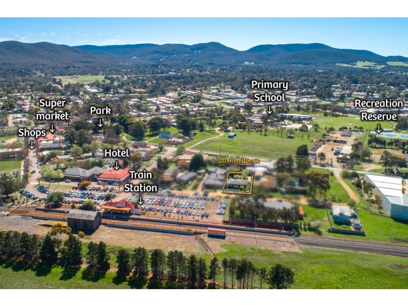 20 Hamilton Street, Riddells Creek VIC 3431