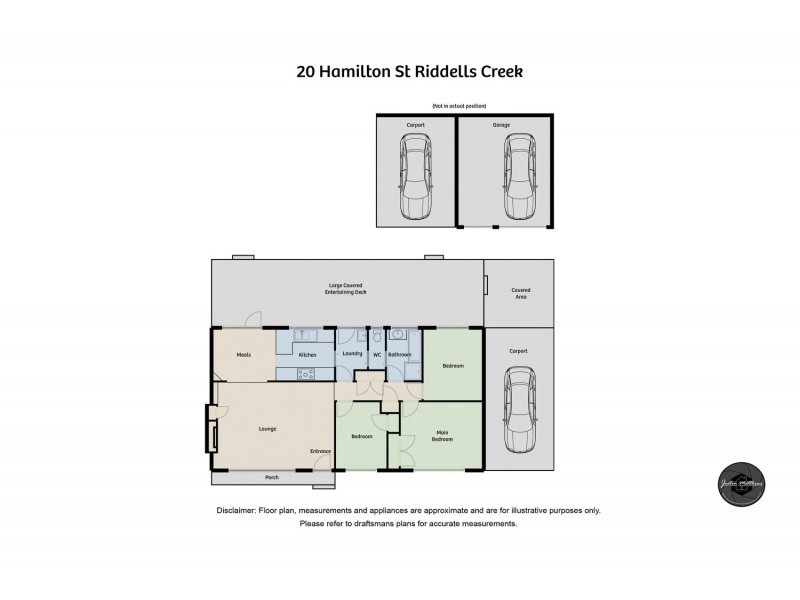 20 Hamilton Street, Riddells Creek VIC 3431 Floorplan