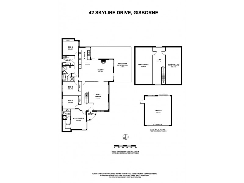 42 Skyline Drive, Gisborne VIC 3437 Floorplan