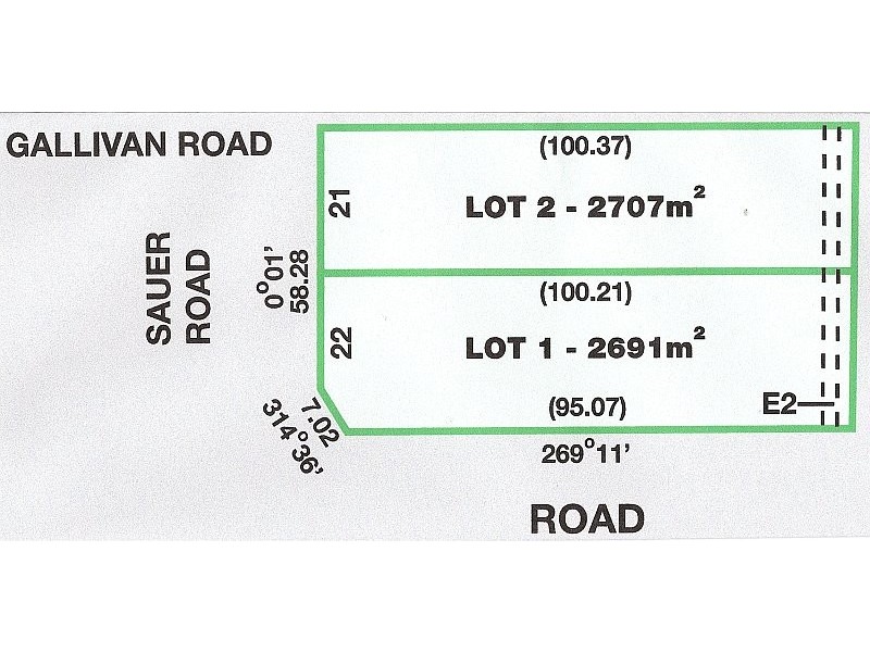 Lot 2  Gallivan and Sauer Rds, New Gisborne VIC 3438