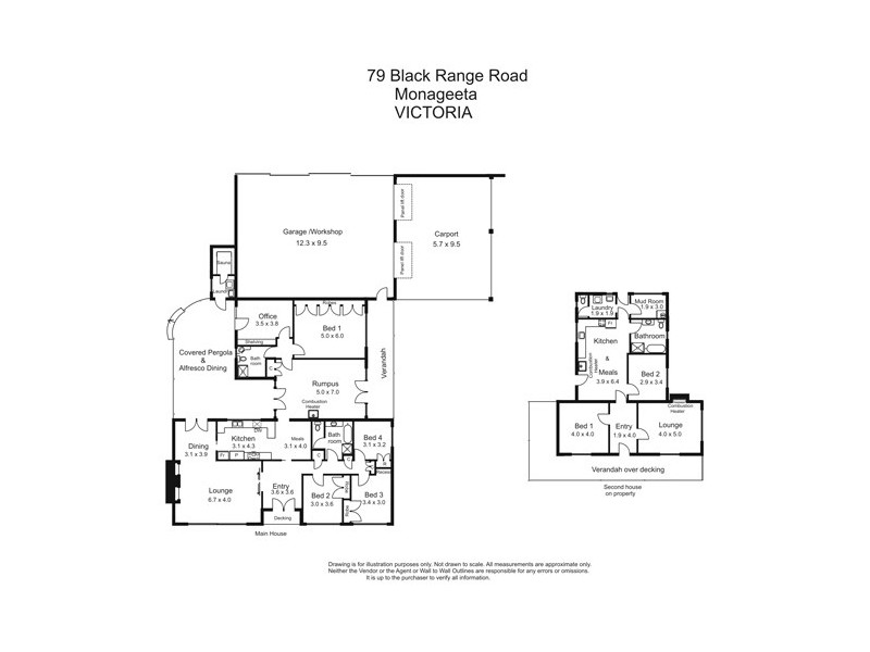 79 BLACK RANGE ROAD*, Romsey VIC 3434
