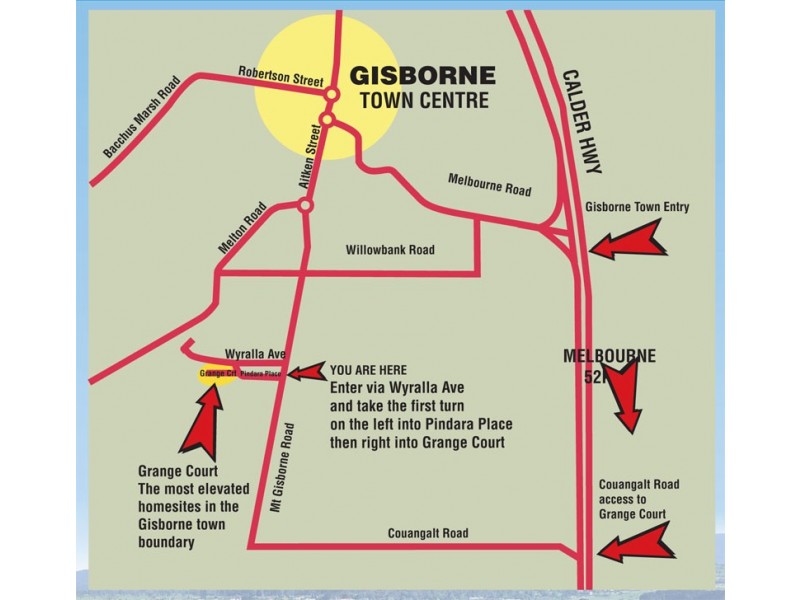 1 Grange Crt, Gisborne VIC 3437