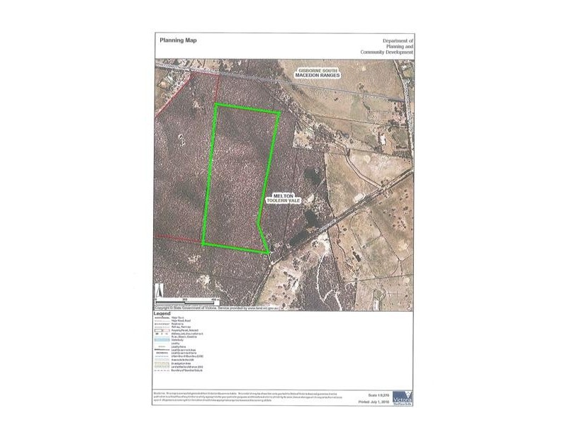 . Burns Lane, Gisborne South VIC 3437