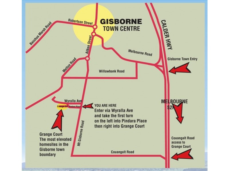 1 Grange Crt, Gisborne VIC 3437