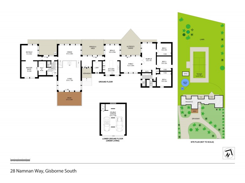 28 Namnan Way, Gisborne South VIC 3437 Floorplan