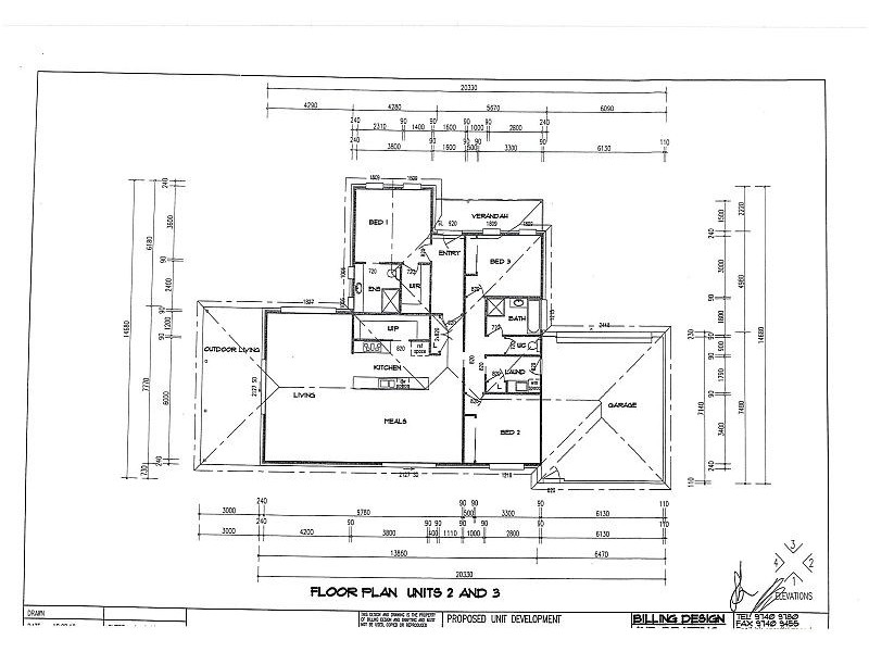 3/48-50 Stephen Street, Gisborne VIC 3437 Floorplan