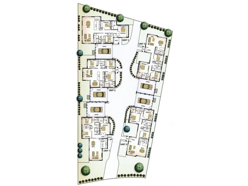 Units 1-5/2 Egan Court, Riddells Creek VIC 3431