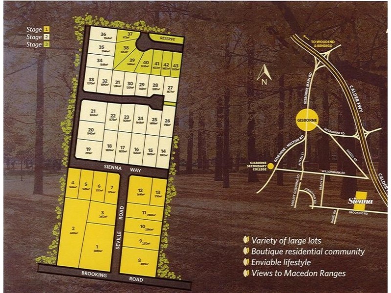 Lot 3/59 Brooking Road, Gisborne VIC 3437