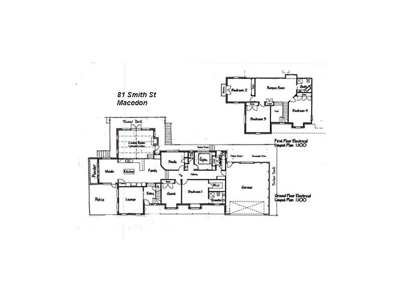 81 Smith Street, Macedon VIC 3440 Floorplan
