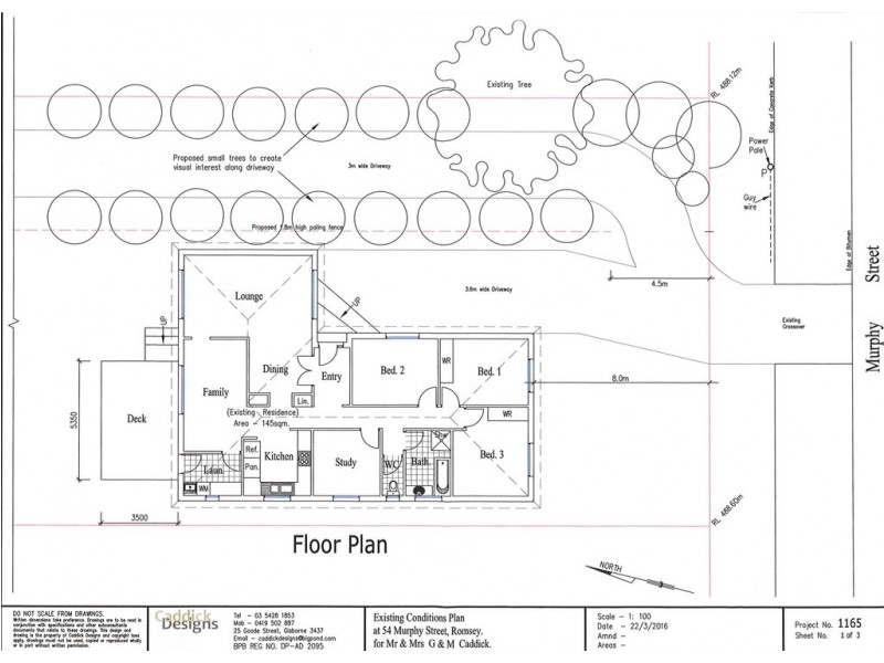 54 Murphy Street, Romsey VIC 3434 Floorplan