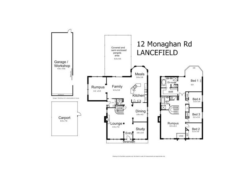 12 Monaghan Rd, Gisborne VIC 3437 Floorplan