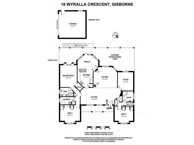 18 Wyralla Crescent, Gisborne VIC 3437 Floorplan