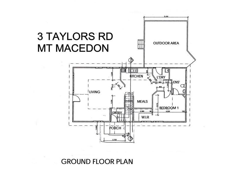 3 Taylors Road, Mount Macedon VIC 3441