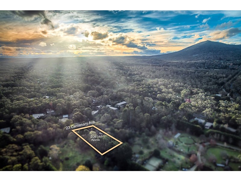 23 Centenary Avenue, Macedon VIC 3440