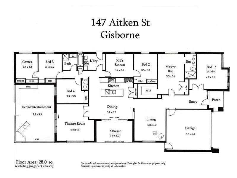147 Aitken Street, Gisborne VIC 3437 Floorplan