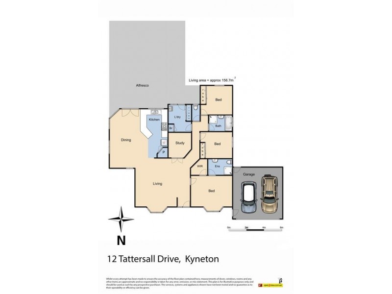 12 Tattersall Drive, Kyneton VIC 3444