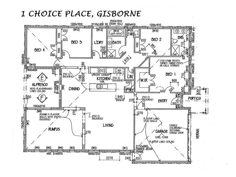1 Choice Place, Gisborne VIC 3437 Floorplan