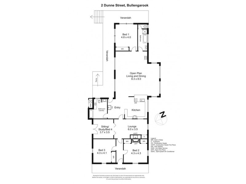 2 DUNNE ROAD, Bullengarook VIC 3437 Floorplan