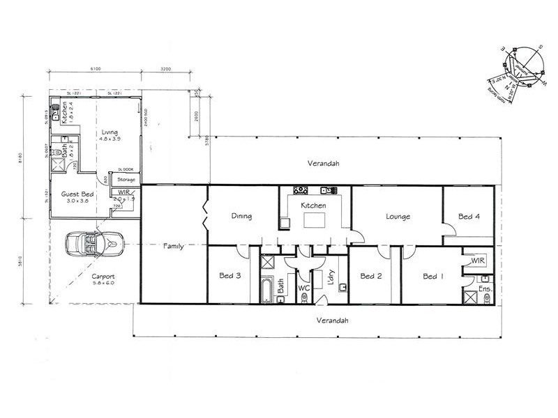 17 Lynne Court, Gisborne South VIC 3437 Floorplan
