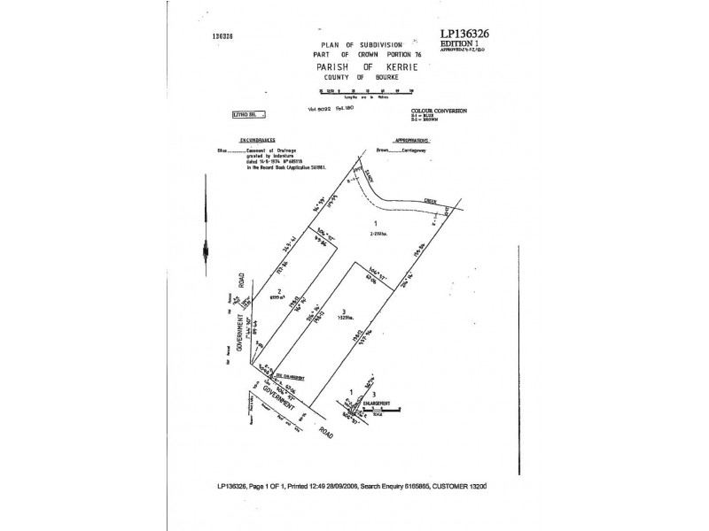 Lot 2/96 Gap Road, Riddells Creek VIC 3431 Floorplan