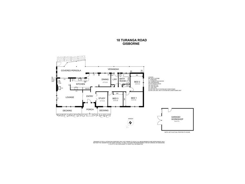 18 Turanga Road, Gisborne VIC 3437 Floorplan