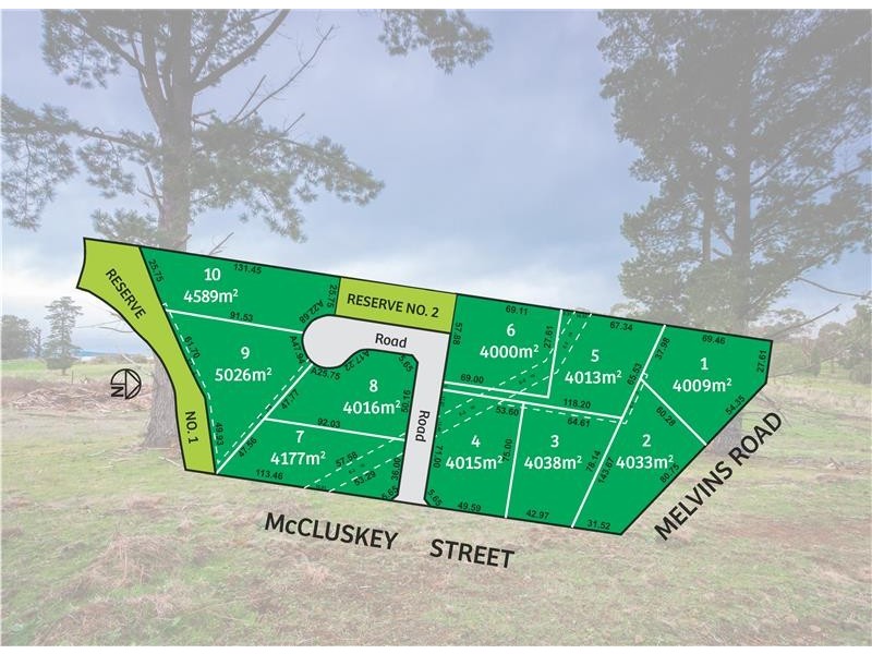 Lots 4-9 Melvins Road, Riddells Creek VIC 3431