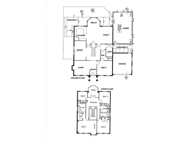 41 Cherry Lane, Gisborne VIC 3437 Floorplan