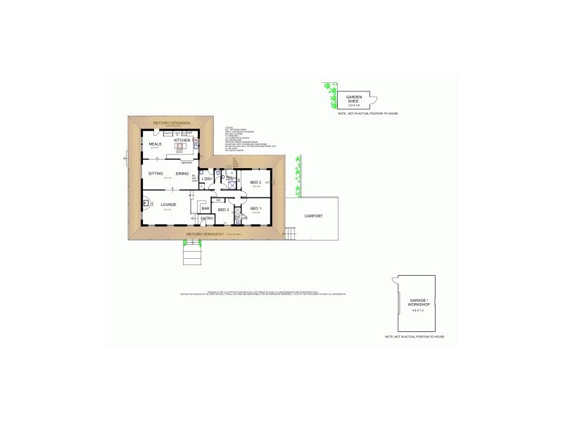 60 Marshall Avenue, Macedon VIC 3440 Floorplan