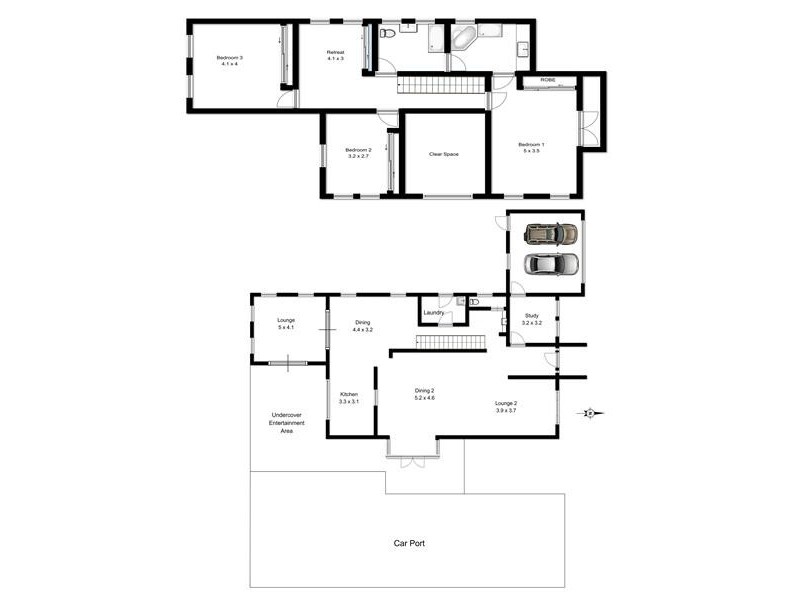 5 Wyralla Crescent, Gisborne VIC 3437 Floorplan