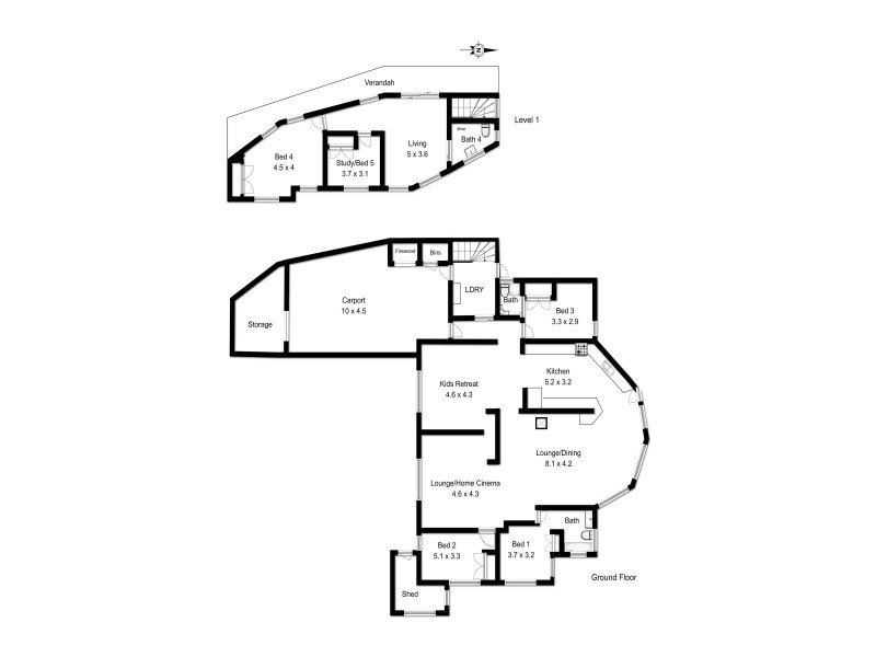 40 Boundary Road, Mount Macedon VIC 3441 Floorplan