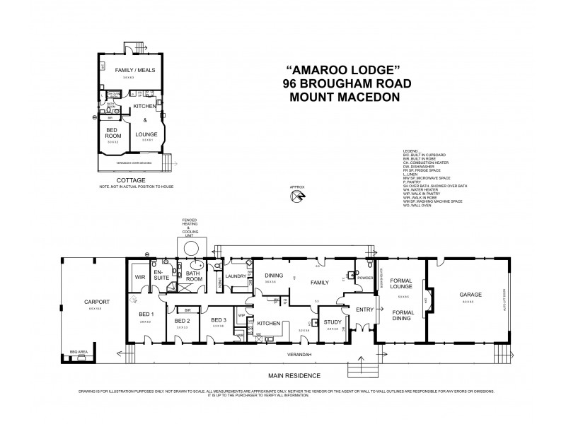 96 Brougham Road, Mount Macedon VIC 3441 Floorplan