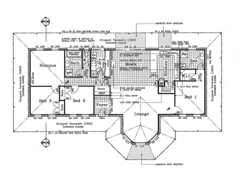 130 Mountains Road, Cherokee VIC 3434 Floorplan