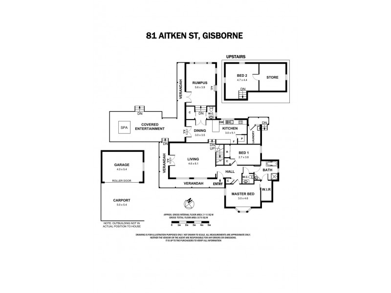 81 Aitken Street, Gisborne VIC 3437 Floorplan